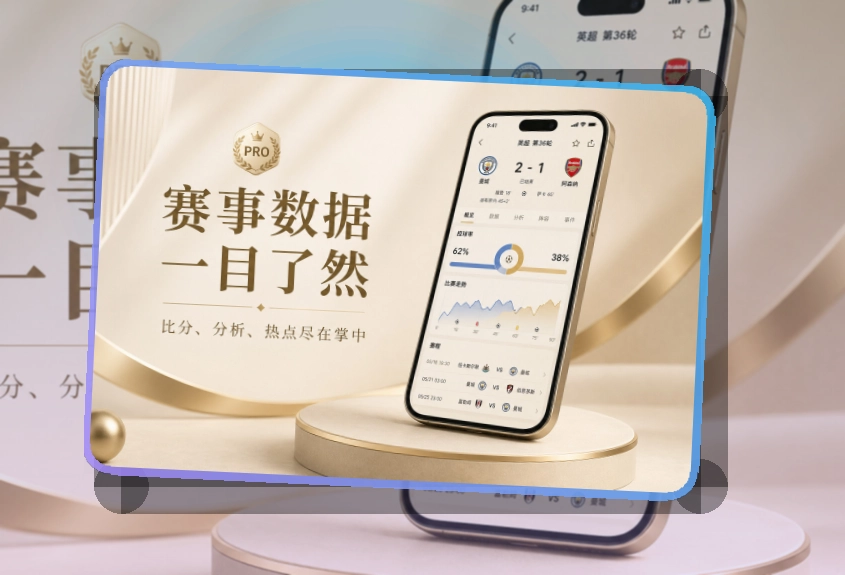 圆环亮点区 · 手机追赛服务 · 电脑手机都能衔接界面展示